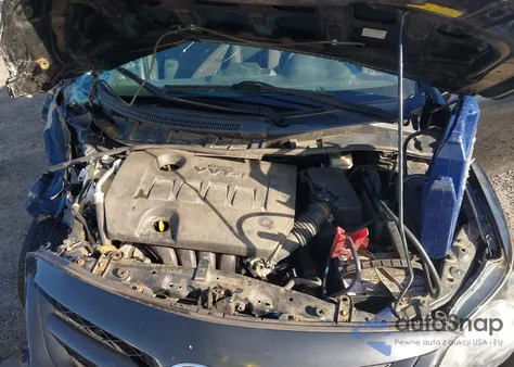 2012 Toyota Corolla S from USA, damaged, VIN 2T1BU4EE8CC846637